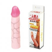 Удлиняющая насадка на пенис Deep Love - 21,5 см. - Baile - в Уфе купить с доставкой