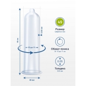 Презервативы MY.SIZE размер 49 - 10 шт. - My.Size - купить с доставкой в Уфе Презервативы MY.SIZE размер 49 - 10 шт. - My.Size - купить с доставкой в Уфе