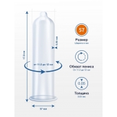 Презервативы MY.SIZE размер 57 - 10 шт. - My.Size - купить с доставкой в Уфе