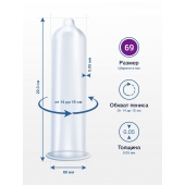 Презервативы MY.SIZE размер 69 - 3 шт. - My.Size - купить с доставкой в Уфе Презервативы MY.SIZE размер 69 - 3 шт. - My.Size - купить с доставкой в Уфе