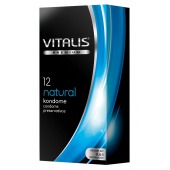 Классические презервативы VITALIS PREMIUM natural - 12 шт. - Vitalis - купить с доставкой в Уфе