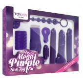 Эротический набор Toy Joy Mega Purple - Toy Joy - купить с доставкой в Уфе