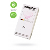 Супертонкие презервативы Masculan Pur - 10 шт. - Masculan - купить с доставкой в Уфе