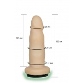 Телесная насадка Harness - 13,3 см. - LOVETOY (А-Полимер) - купить с доставкой в Уфе