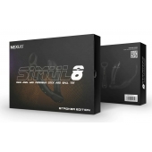 Черный вибромассажер простаты Nexus Simul8 Stroker Edition с кольцами для пениса и мошонки - Nexus Range - в Уфе купить с доставкой