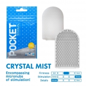 Карманный мастурбатор Crystal Mist - Tenga - в Уфе купить с доставкой