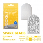 Карманный мастурбатор Spark Beads - Tenga - в Уфе купить с доставкой