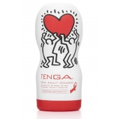 Мастурбатор Keith Haring Cup Deep Throat - Tenga - в Уфе купить с доставкой