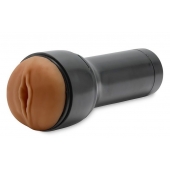 Коричневый мастурбатор-вагина Feel Stroker - Kiiroo - в Уфе купить с доставкой