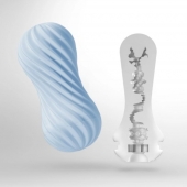Мастурбатор Tenga Flex Bubbly Blue - Tenga - в Уфе купить с доставкой