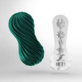 Мастурбатор Tenga Flex Fizzy Green - Tenga - в Уфе купить с доставкой