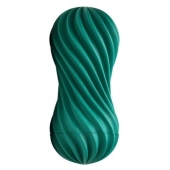 Мастурбатор Tenga Flex Fizzy Green - Tenga - в Уфе купить с доставкой