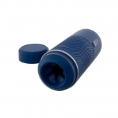 Синий мастурбатор с контролем всасывания Arcwave Pow Stroker - Arcwave - в Уфе купить с доставкой