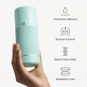 Мятный мастурбатор с контролем всасывания Arcwave Pow Stroker - Arcwave - в Уфе купить с доставкой