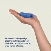 Синий двусторонний мастурбатор Arcwave Ghost Pocket Stroker - Arcwave - в Уфе купить с доставкой