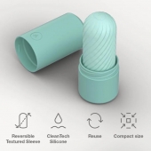 Мятный двусторонний мастурбатор Arcwave Ghost Pocket Stroker - Arcwave - в Уфе купить с доставкой