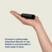 Черный двусторонний мастурбатор Arcwave Ghost Pocket Stroker - Arcwave - в Уфе купить с доставкой