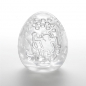 Мастурбатор-яйцо Keith Haring EGG DANCE - Tenga - в Уфе купить с доставкой