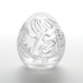 Мастурбатор-яйцо Keith Haring EGG STREET - Tenga - в Уфе купить с доставкой
