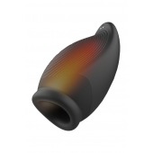 Мастурбатор с вибрацией и функцией нагрева Squeezable Stroker - Dream Toys - в Уфе купить с доставкой