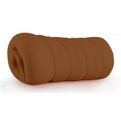 Коричневый мастурбатор-вагина BRIANNA - Dream Toys - в Уфе купить с доставкой