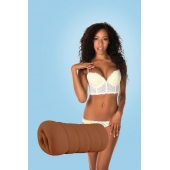 Коричневый мастурбатор-вагина BRIANNA - Dream Toys - в Уфе купить с доставкой
