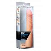 Телесная насадка на пенис Cock Xtender - 17,7 см. - Blush Novelties - в Уфе купить с доставкой