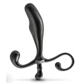 Черный стимулятор простаты Prostate Stimulator - 12,7 см. - Blush Novelties - в Уфе купить с доставкой