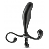 Черный стимулятор простаты Prostate Stimulator - 12,7 см. - Blush Novelties - в Уфе купить с доставкой