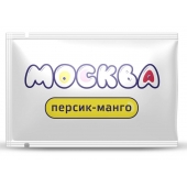 Универсальная смазка с ароматом персика и манго  Москва Вкусная  - 10 мл. - Москва - купить с доставкой в Уфе