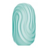 Бирюзовый мастурбатор-яйцо Twist Angel - Baile - в Уфе купить с доставкой