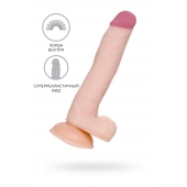 Телесный фаллоимитатор-реалистик Minc - 21 см. - A-toys купить с доставкой в интернет-магазине Orgasmix в Уфе Телесный фаллоимитатор-реалистик Minc - 21 см. - A-toys