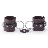 БДСМ-комплект: маленькая распорка и наручники - Crazy Handmade - купить с доставкой в Уфе