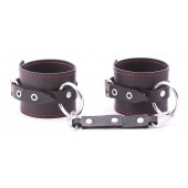 БДСМ-комплект: большая распорка и оковы - Crazy Handmade - купить с доставкой в Уфе