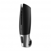 Черный мастурбатор с вибрацией Power Masturbator - Satisfyer - в Уфе купить с доставкой