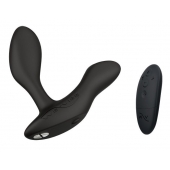Черный анальный вибратор We-Vibe Vector+ - We-vibe - в Уфе купить с доставкой