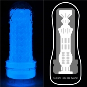 Светящийся в темноте мастурбатор Lumino Play Masturbator Pocketed - Lovetoy - в Уфе купить с доставкой