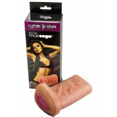 Мастурбатор-вагина из киберкожи - LOVETOY (А-Полимер) - в Уфе купить с доставкой