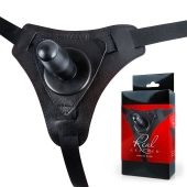 Женский кожаный пояс с коннектором - размер XL - Notabu - купить с доставкой в Уфе