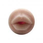 Телесный мастурбатор-ротик Oral Mini Masturbator - Adrien Lastic - в Уфе купить с доставкой