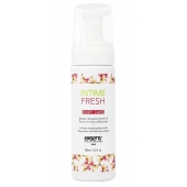 Органическая интимная очищающая пенка Intime Fresh - 150 мл. - Exsens - купить с доставкой в Уфе Органическая интимная очищающая пенка Intime Fresh - 150 мл. - Exsens - купить с доставкой в Уфе