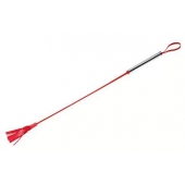 Красный латексный стек с лентами - 62 см. - Sitabella - купить с доставкой в Уфе Красный латексный стек с лентами - 62 см. - Sitabella - купить с доставкой в Уфе