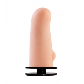 Женские трусики для фиксации насадки плугом с внутренней насадкой - LOVETOY (А-Полимер) - купить с доставкой в Уфе