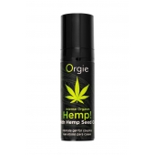 Возбуждающий интимный гель для пар ORGIE Hemp Intense Orgasm - 15 мл. - ORGIE - купить с доставкой в Уфе Возбуждающий интимный гель для пар ORGIE Hemp Intense Orgasm - 15 мл. - ORGIE - купить с доставкой в Уфе