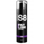 Гибридный лубрикант-желе для фистинга S8 Hybrid Fist Lube - 200 мл. - Stimul8 - купить с доставкой в Уфе Гибридный лубрикант-желе для фистинга S8 Hybrid Fist Lube - 200 мл. - Stimul8 - купить с доставкой в Уфе