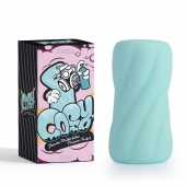 Аквамариновый мастурбатор Stamina Masturbator Pleasure Pocket - Chisa - в Уфе купить с доставкой