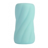 Аквамариновый мастурбатор Stamina Masturbator Pleasure Pocket - Chisa - в Уфе купить с доставкой