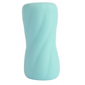 Аквамариновый мастурбатор Blow Cox Masturbator Pleasure Pocket - Chisa - в Уфе купить с доставкой