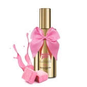 Гель с ароматом жвачки Bubblegum 2-in-1 Scented Silicone Massage And Intimate Gel - 100 мл. - Bijoux Indiscrets - купить с доставкой в Уфе