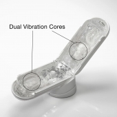Белый мастурбатор Tenga Flip Zero Gravity с вибрацией - Tenga - в Уфе купить с доставкой